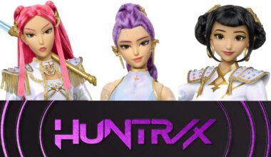 ‘KPop Demon Hunters’ HUNTR/X Doll Trio Pre-Order Set For This Week