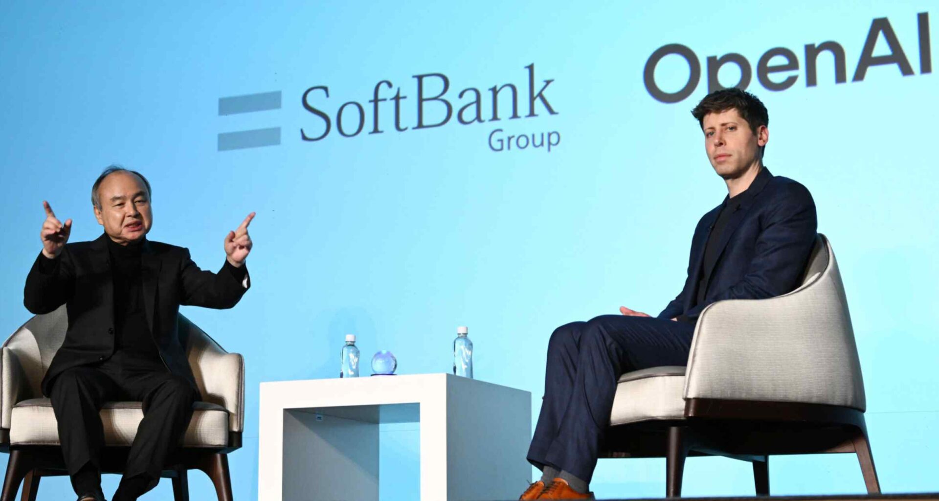 SoftBank's stock rally skids on AI bubble fears