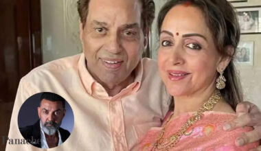 When Dharmendra's son Bobby Deol addressed rumours of him living with second wife Hema Malini