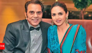 Esha Deol rubbishes Dharmendra death reports: 'My father is stable and recovering' | Hindi Movie News