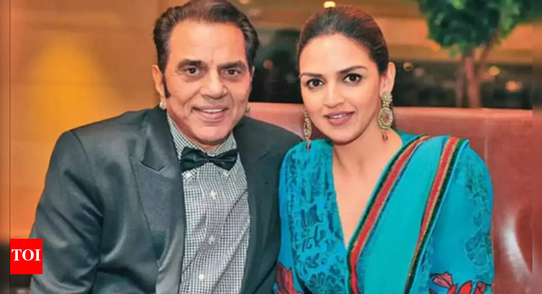 Esha Deol rubbishes Dharmendra death reports: 'My father is stable and recovering' | Hindi Movie News