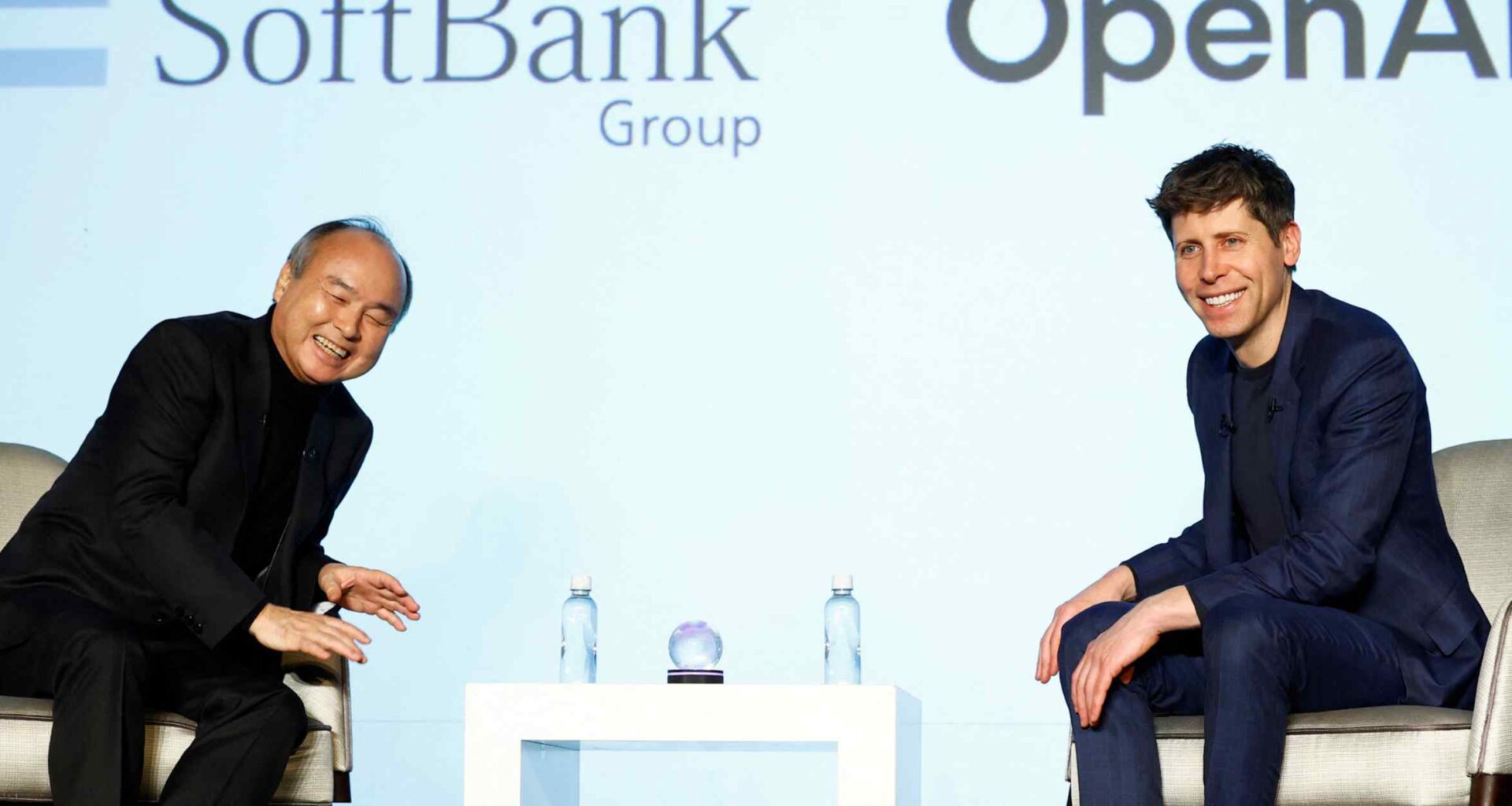 SoftBank's half-year profit almost triples amid AI frenzy