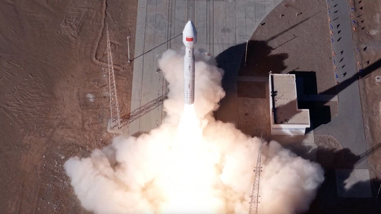 China breaks its single-year launch record with…