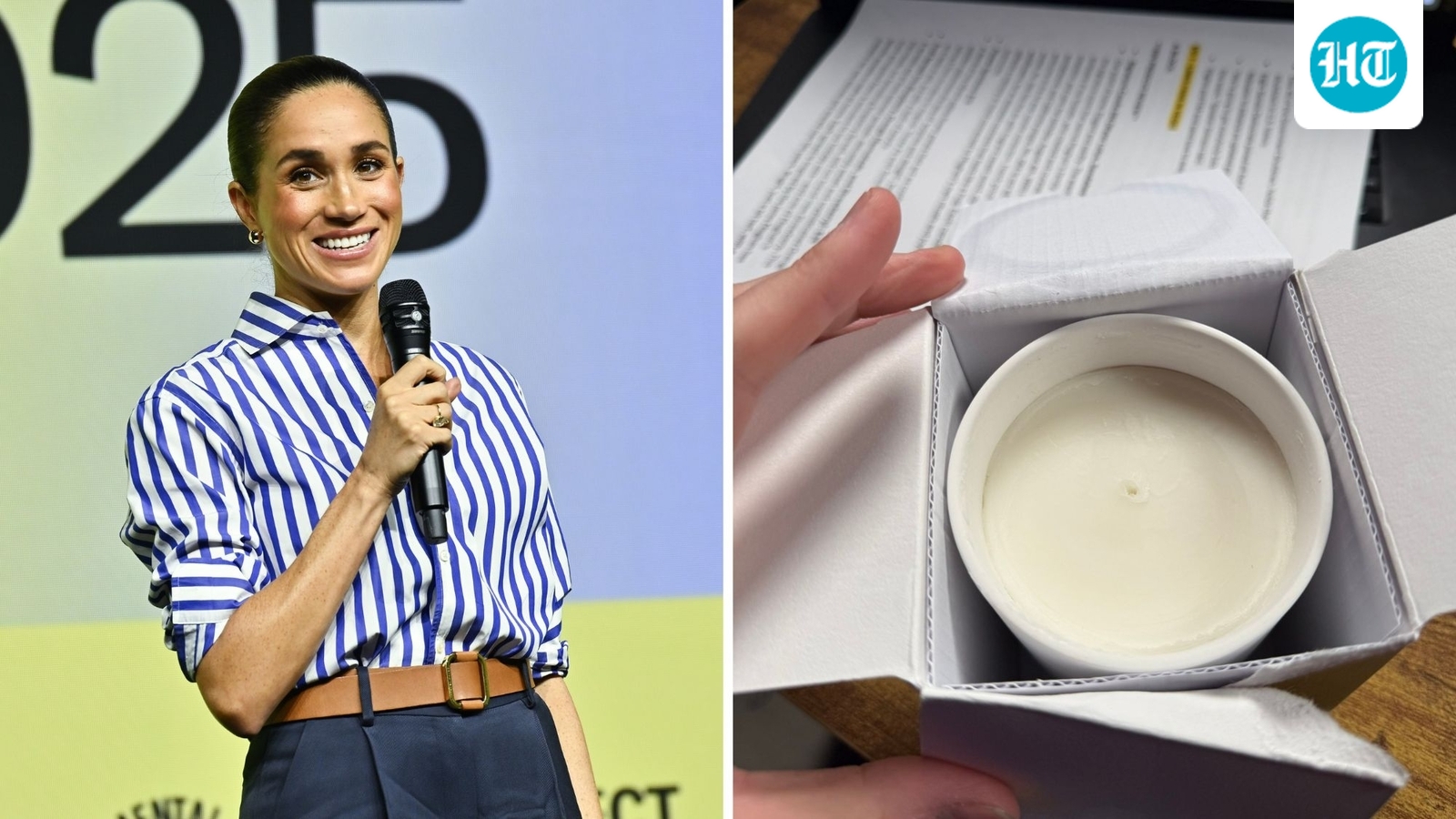 TikToker claims he received Meghan Markle's $64 candle that ‘smells like her home’ without wick