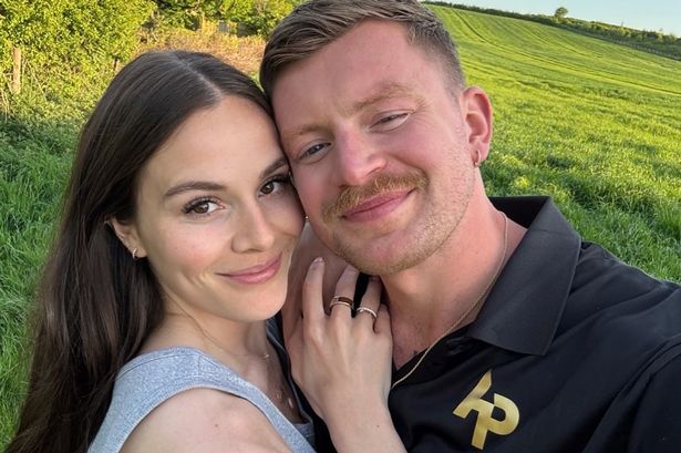 Holly Ramsay and Adam Peaty are due to get married at Christmas