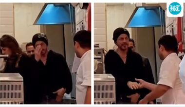 Shah Rukh Khan wins hearts with his gesture towards chef in Dubai: ‘King Khan for a reason’
