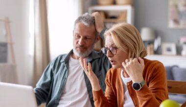 ‘We’re not happy.’ My wife and I are retired in Wisconsin with two pensions and $75K+ annual income. But our retirement funds dropped $45K this year. Help.