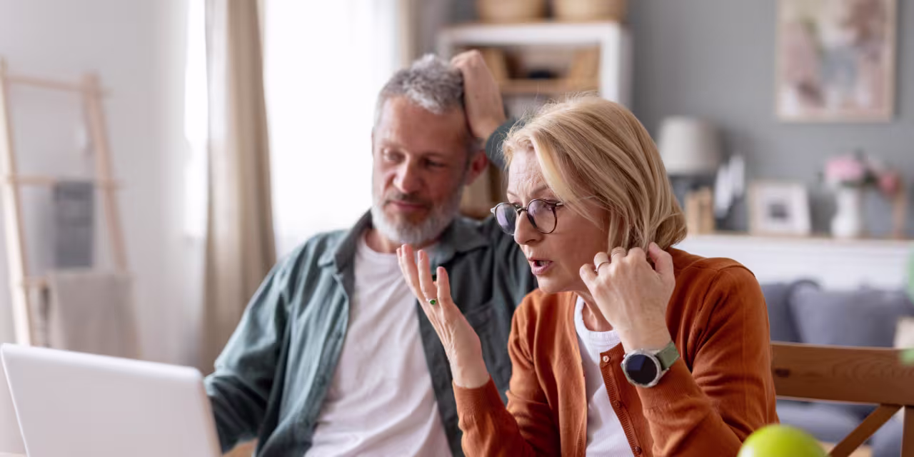 ‘We’re not happy.’ My wife and I are retired in Wisconsin with two pensions and $75K+ annual income. But our retirement funds dropped $45K this year. Help.