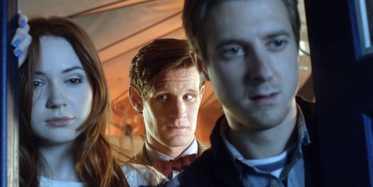 The Ponds are back! Doctor Who’s Karen Gillan and Arthur Darvill reunite for exciting new project