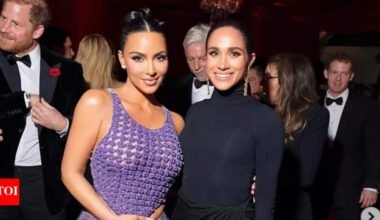 Kim Kardashian and Kris Jenner remove photos of Meghan Markle and Prince Harry from 70th birthday posts |