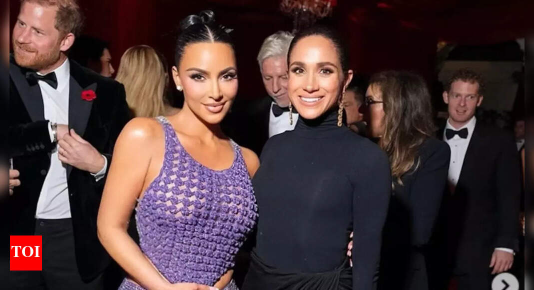 Kim Kardashian and Kris Jenner remove photos of Meghan Markle and Prince Harry from 70th birthday posts |