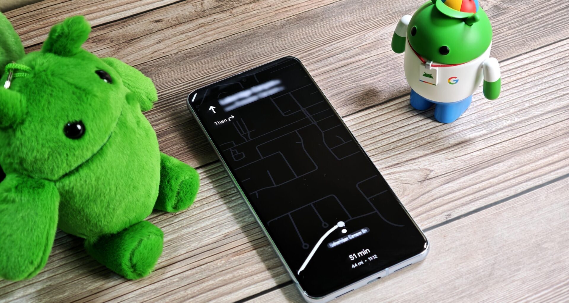 Google Maps' Power Saving Mode isn't available on most phones