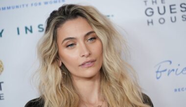 Paris Jackson Says Drug Use Left A Hole In Her Nose