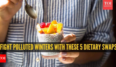 5 simple dietary swaps for polluted winters as Delhi AQI hits emergency levels