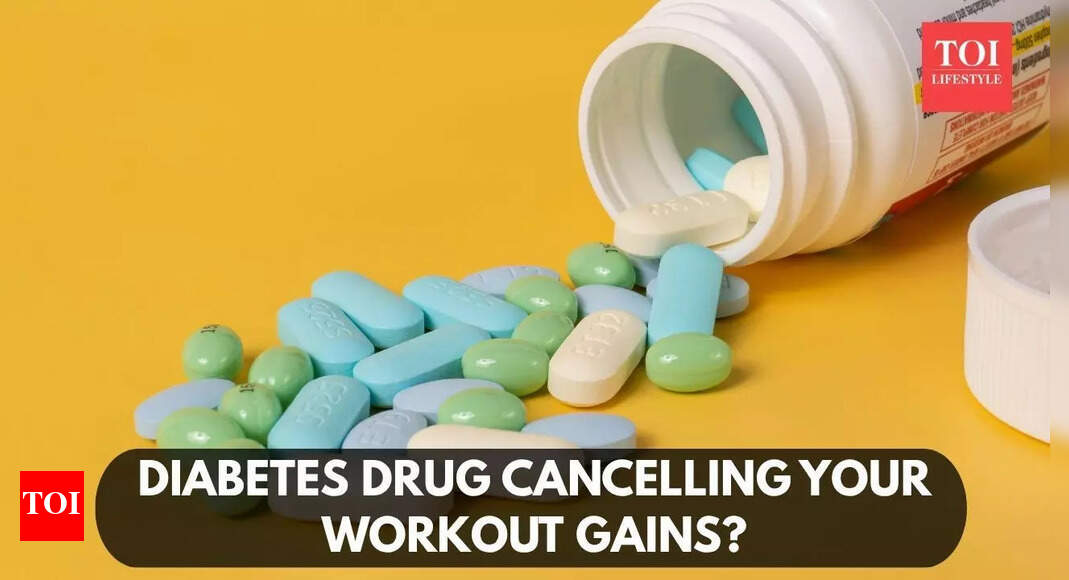 Diabetes drug cancelling your workout gains? Study explains why |