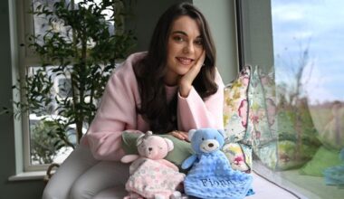 Baby loss: ‘She scanned over the heart and it was just so still. I don’t know how lightning can strike twice but it did for us’