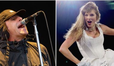 Taylor Swift, Take That and Liam Gallagher boost British music industry by 'supersonic' £8billion