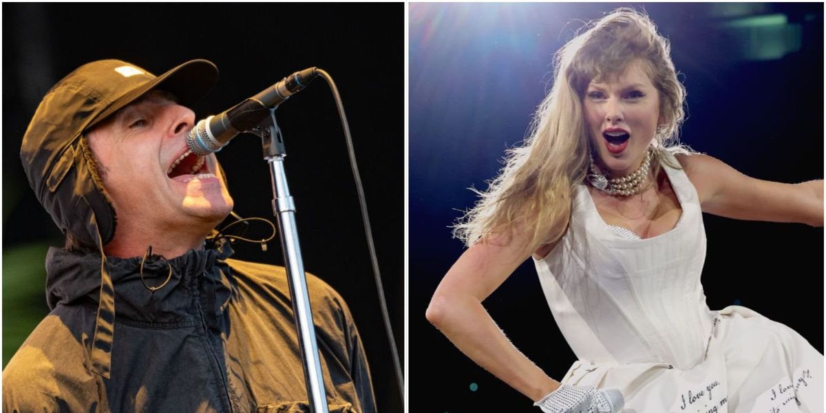 Taylor Swift, Take That and Liam Gallagher boost British music industry by 'supersonic' £8billion