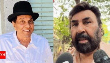 Dharmendra discharged from hospital: Filmmaker and cousin Guddu Dhanoa visits his home, reveals actor is recovering well | Hindi Movie News