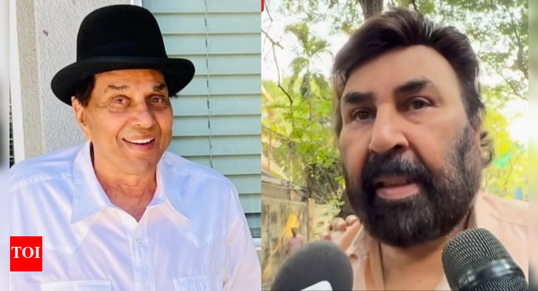 Dharmendra discharged from hospital: Filmmaker and cousin Guddu Dhanoa visits his home, reveals actor is recovering well | Hindi Movie News
