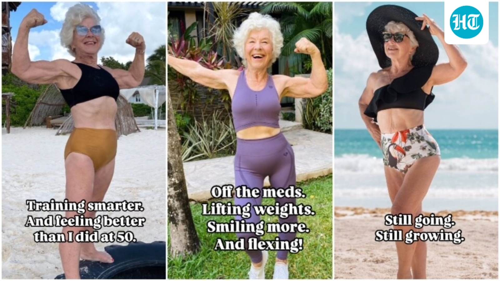 79-year-old Canadian grandmother who started gym at 70 shares diet and fitness secrets: 'Eat protein with every meal'