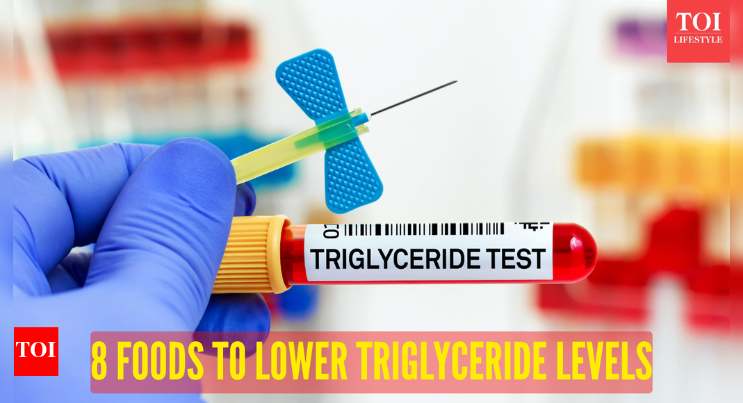 8 science-backed foods that naturally help lower triglycerides and improve heart health
