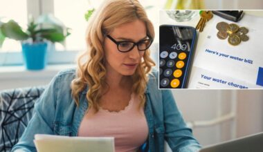 3 million households in water debt as affordability crisis deepens