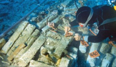 Shipwrecked Cargo of Roman Lead Bars Provides a Chance to Observe of Dark Matter on Earth