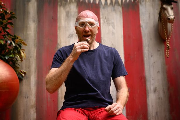 No one was missing out on the full jungle experience...