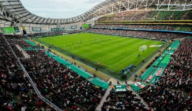 Ireland set to play three group games in Dublin if they qualify on merit as Uefa confirm Euro 2028 plans