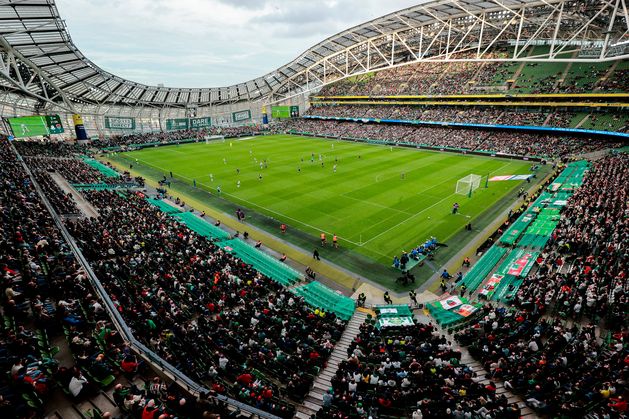 Ireland set to play three group games in Dublin if they qualify on merit as Uefa confirm Euro 2028 plans