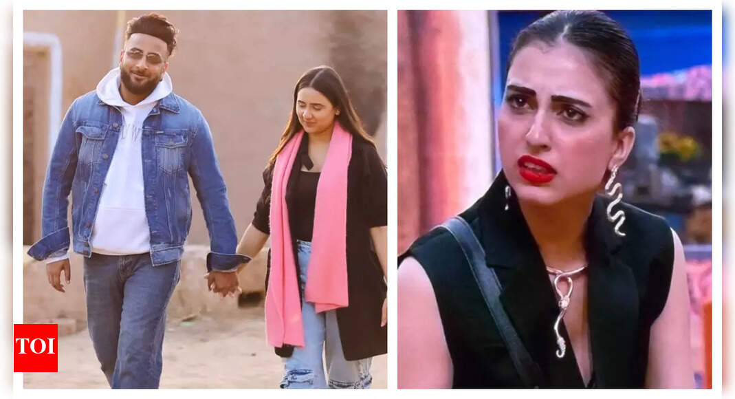 Bigg Boss 19: Shehbaz Badesha’s girlfriend Kashish Aggarwal lashes out at Farrhana Bhatt for body-shaming remarks made against him |