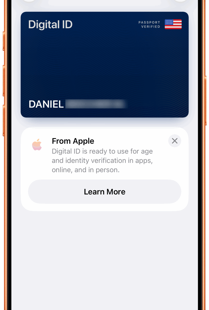 Apple rolls out Digital ID in Apple Wallet for U.S. passport holders – Six Colors