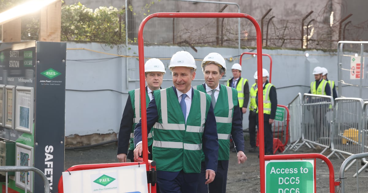 Long-awaited housing plan pledges 300,000 new homes by 2030 – The Irish Times