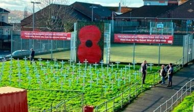 PSNI launch second investigation over ‘sectarian hate crime’ as another war memorial targeted