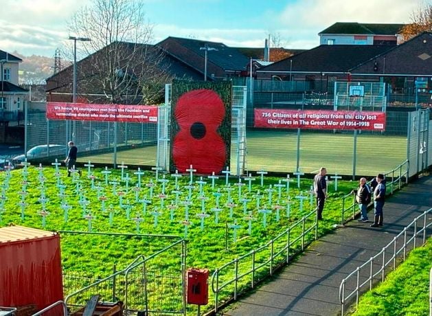 PSNI launch second investigation over ‘sectarian hate crime’ as another war memorial targeted