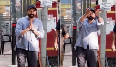 ‘Aap logon ko sharam aani chahiye’: Sunny Deol loses cool at paparazzi outside home as Dharmendra recovers