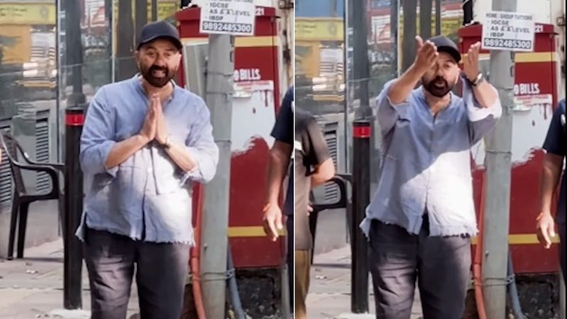 ‘Aap logon ko sharam aani chahiye’: Sunny Deol loses cool at paparazzi outside home as Dharmendra recovers