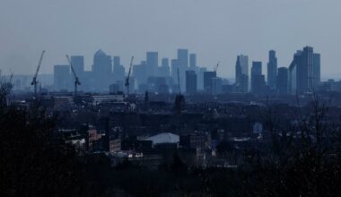 U.K. Economy Grows at Slower Pace Ahead of Budget - The Wall Street Journal