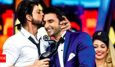 When Ranveer Singh called Shah Rukh Khan 'The reason' for being an actor; If I am able to achieve even a little bit of what he has achieved, that would be something' |
