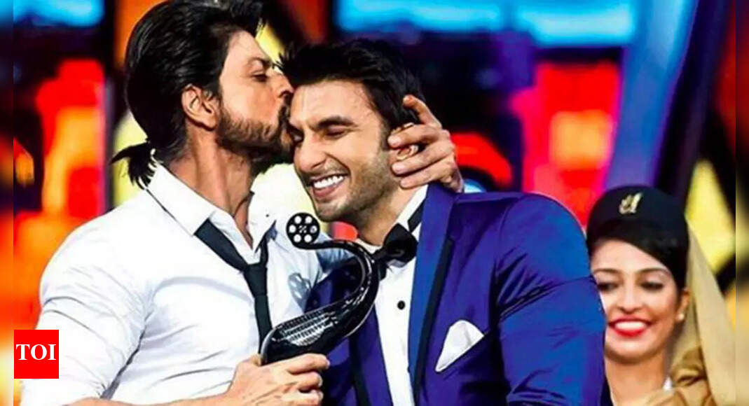 When Ranveer Singh called Shah Rukh Khan 'The reason' for being an actor; If I am able to achieve even a little bit of what he has achieved, that would be something' |