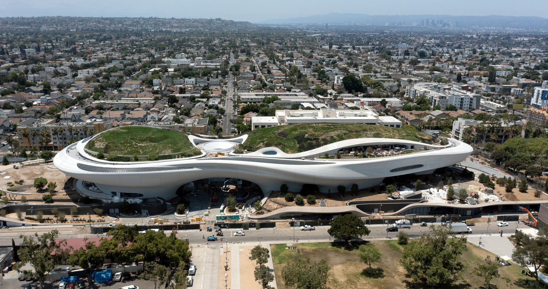 Lucas Museum of Narrative Art by MAD Architects Set to Open September 2026 in Los Angeles