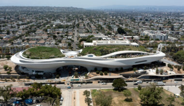 Lucas Museum of Narrative Art by MAD Architects Set to Open September 2026 in Los Angeles