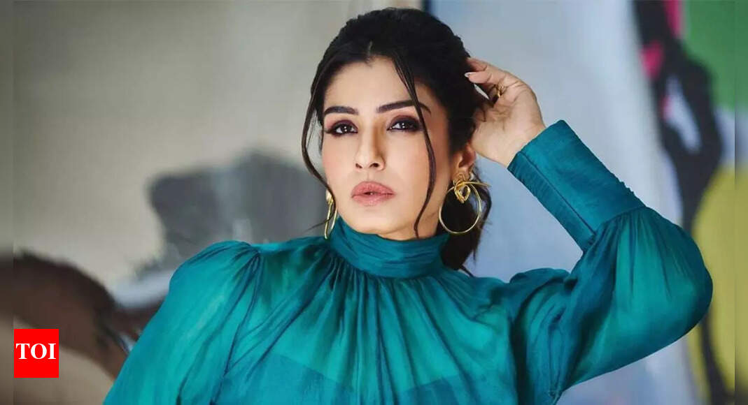 'Maa Vande': Raveena Tandon to play PM Modi’s mother Heeraben; Unni Mukundan steps into Modi’s role |