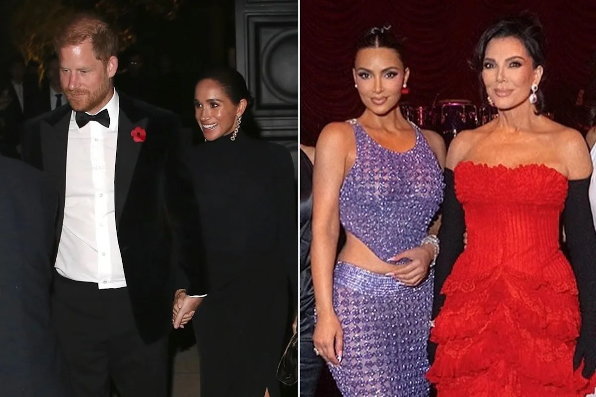 Meghan Markle, Prince Harry Were Never Asked to Sign Photo Consent Forms at Kris Jenner's Birthday Party: Exclusive Source