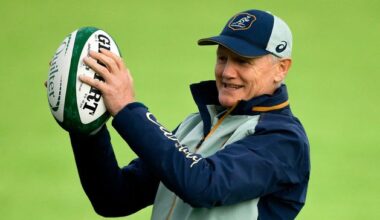 ‘I’ve been looking forward to finishing for a long time’ – Joe Schmidt on his plans after leaving Wallabies role