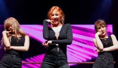 K-pop star HyunA sparks fan concern after collapsing during Macau show