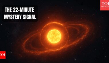 Astronomers detect a mysterious ‘heartbeat’ in deep space repeating every 22 minutes |
