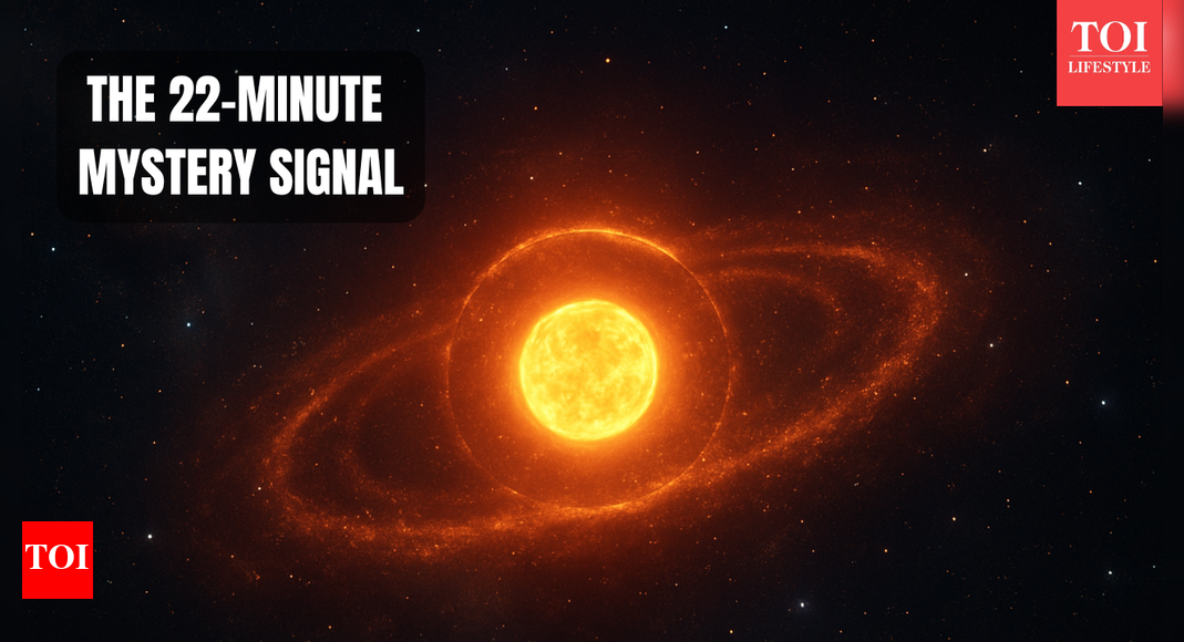 Astronomers detect a mysterious ‘heartbeat’ in deep space repeating every 22 minutes |