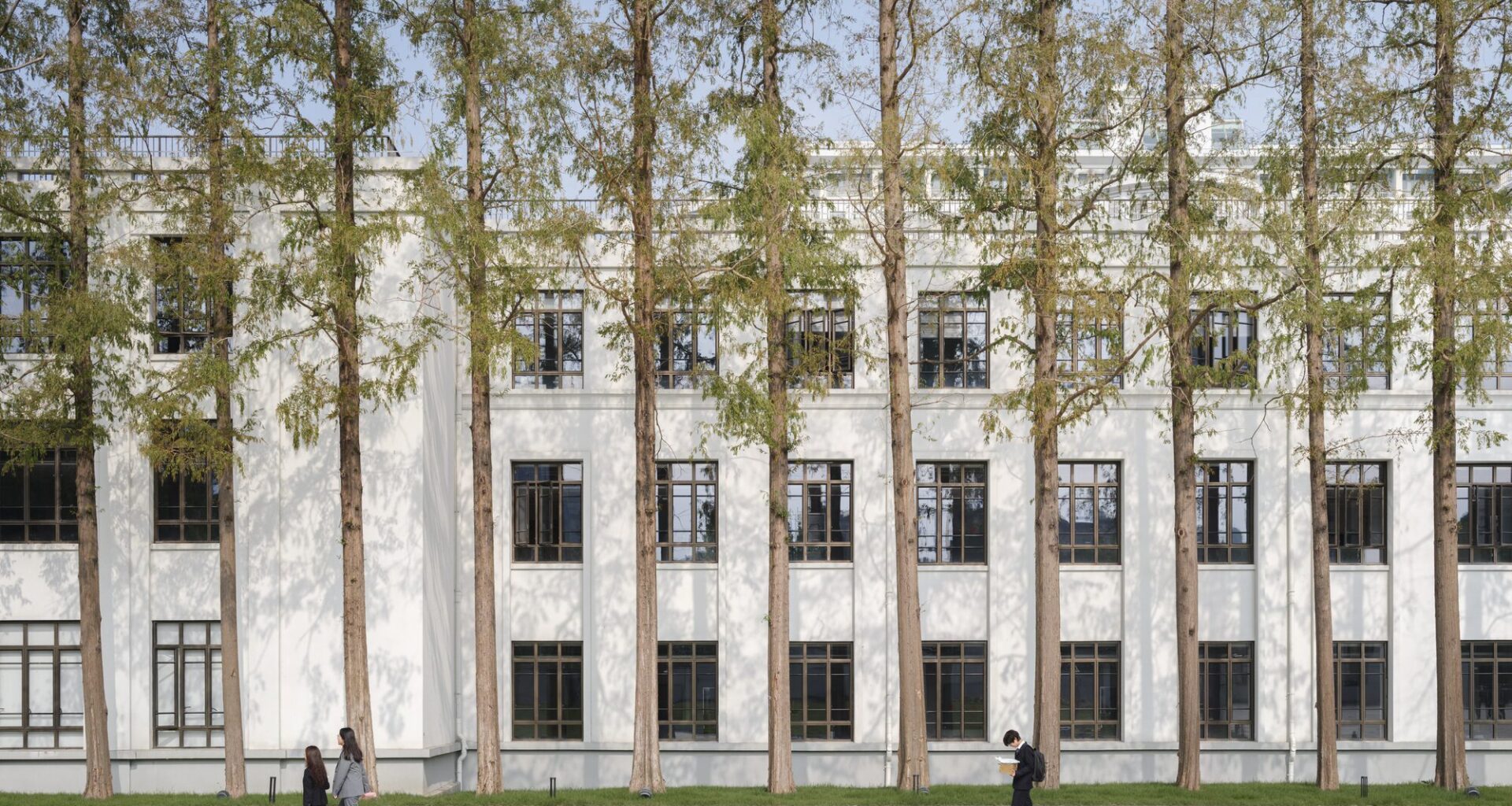 Shanghai Business School Caobao Road Campus - Simply Converted / gmp Architects